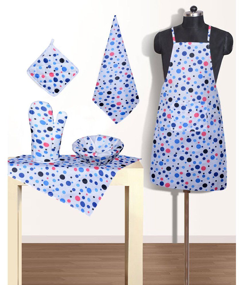 Shopping Edge Multicolor Cotton Printed Kitchen Linen Set Buy Shopping Edge Multicolor Cotton