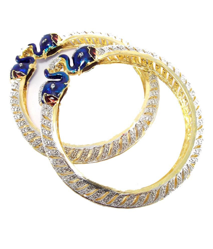 american diamond bangles online