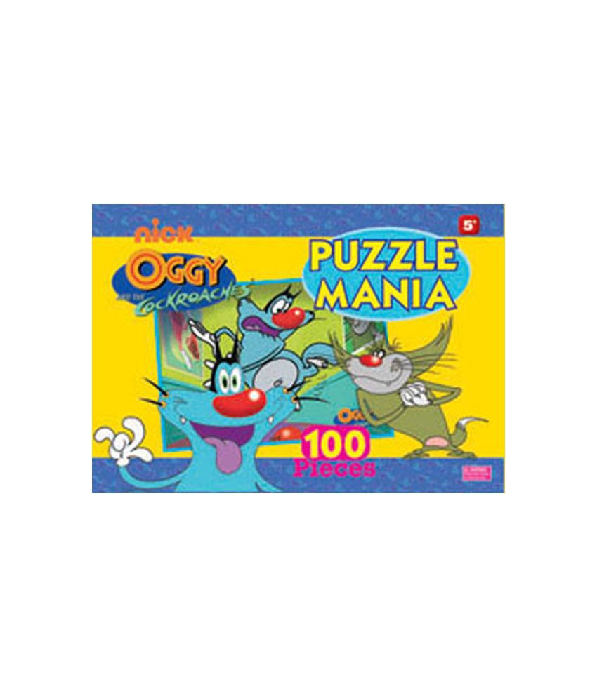 Oggy & Cockroaches Puzzle Mania - Buy Oggy & Cockroaches Puzzle Mania  Online at Low Price - Snapdeal