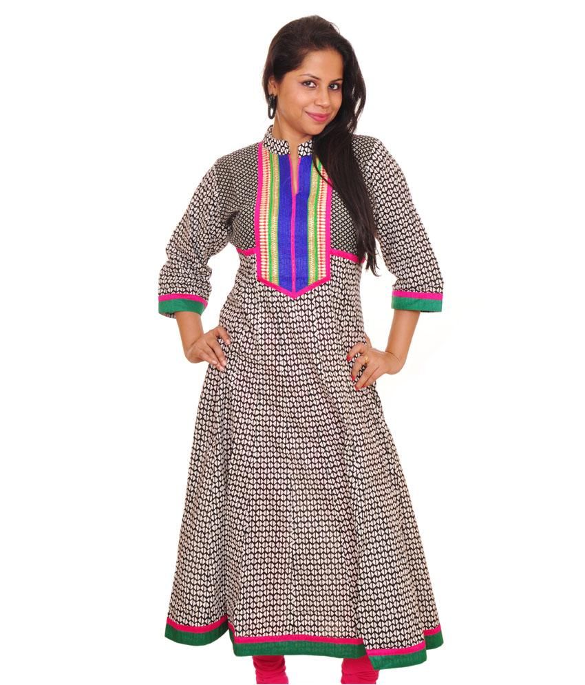 anarkali type tops