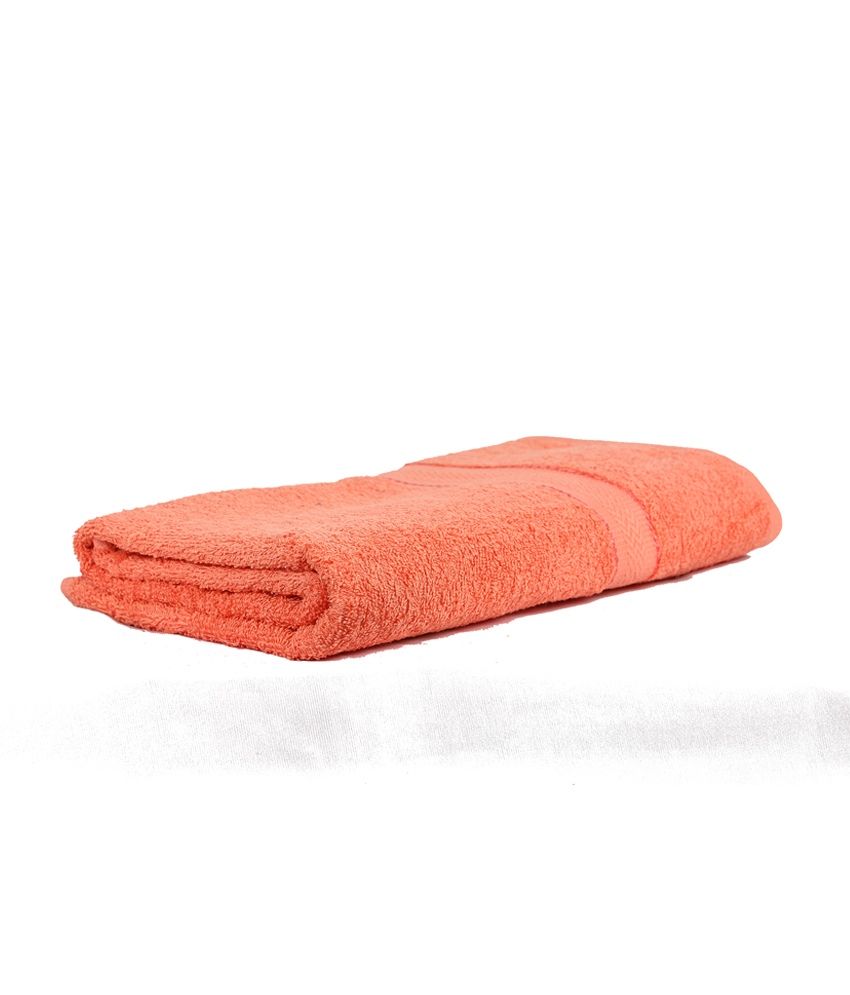 Trident Home Essentials Pretty Peach Bath Towel Buy Trident Home Essentials Pretty Peach Bath