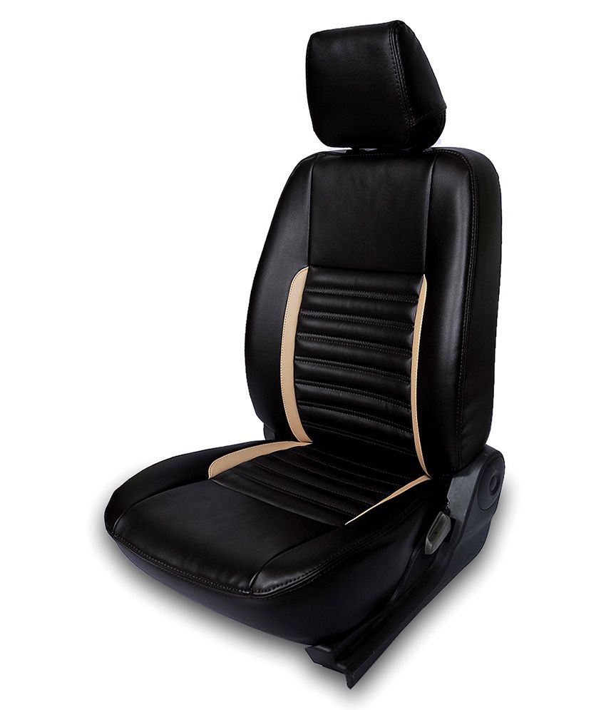 Gaadikart Hyundai Elite I20 Seat Covers In Automotive Grade Leatherette