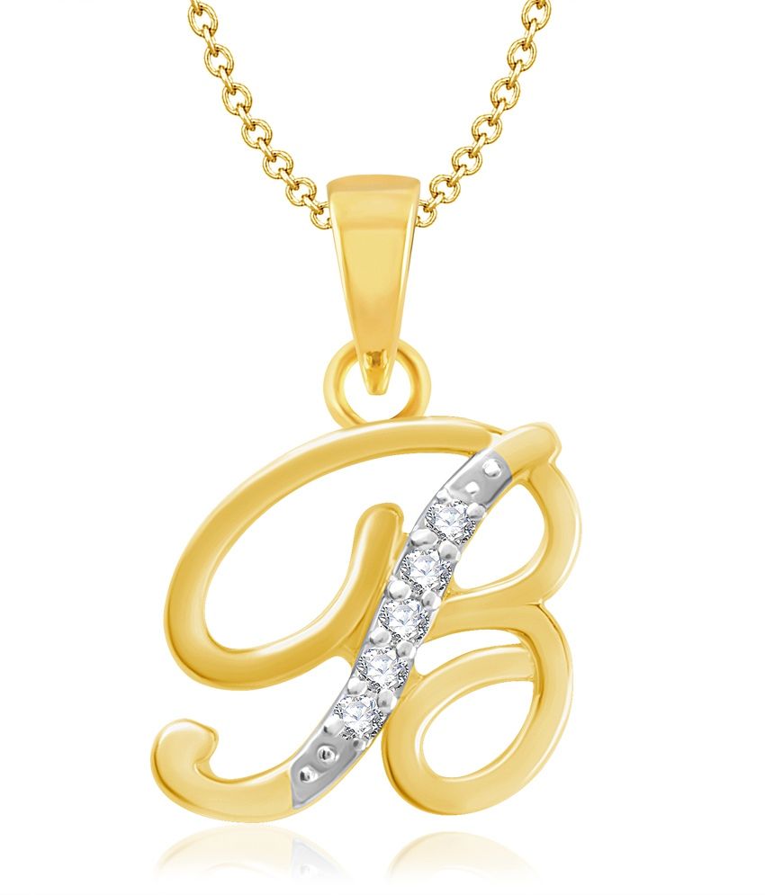 Vk Jewels Alphabet Collection Initial 