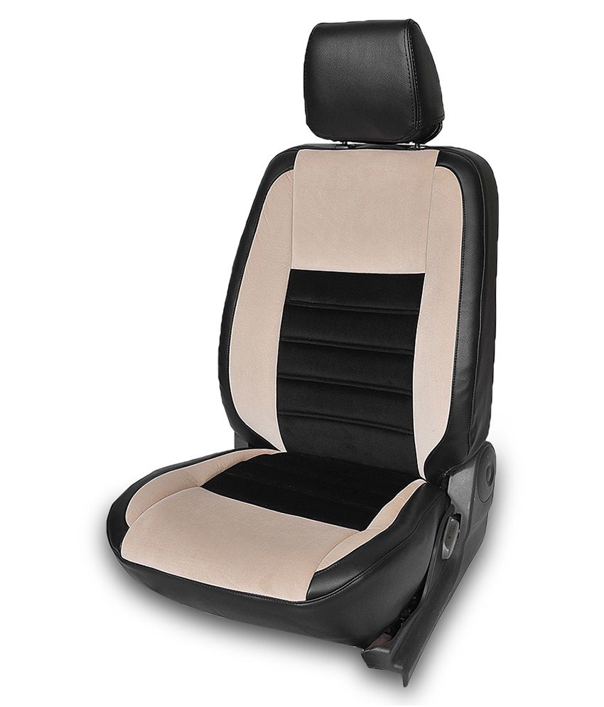 Gaadikart Hyundai Elite I20 Seat Covers In Velvet - Magnet Mt-32s: Buy