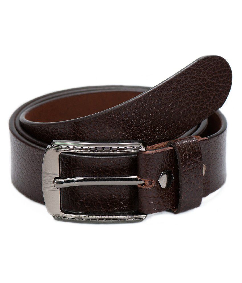Jihi Fashions Brown Formal Single Belt: Buy Online at Low Price in ...