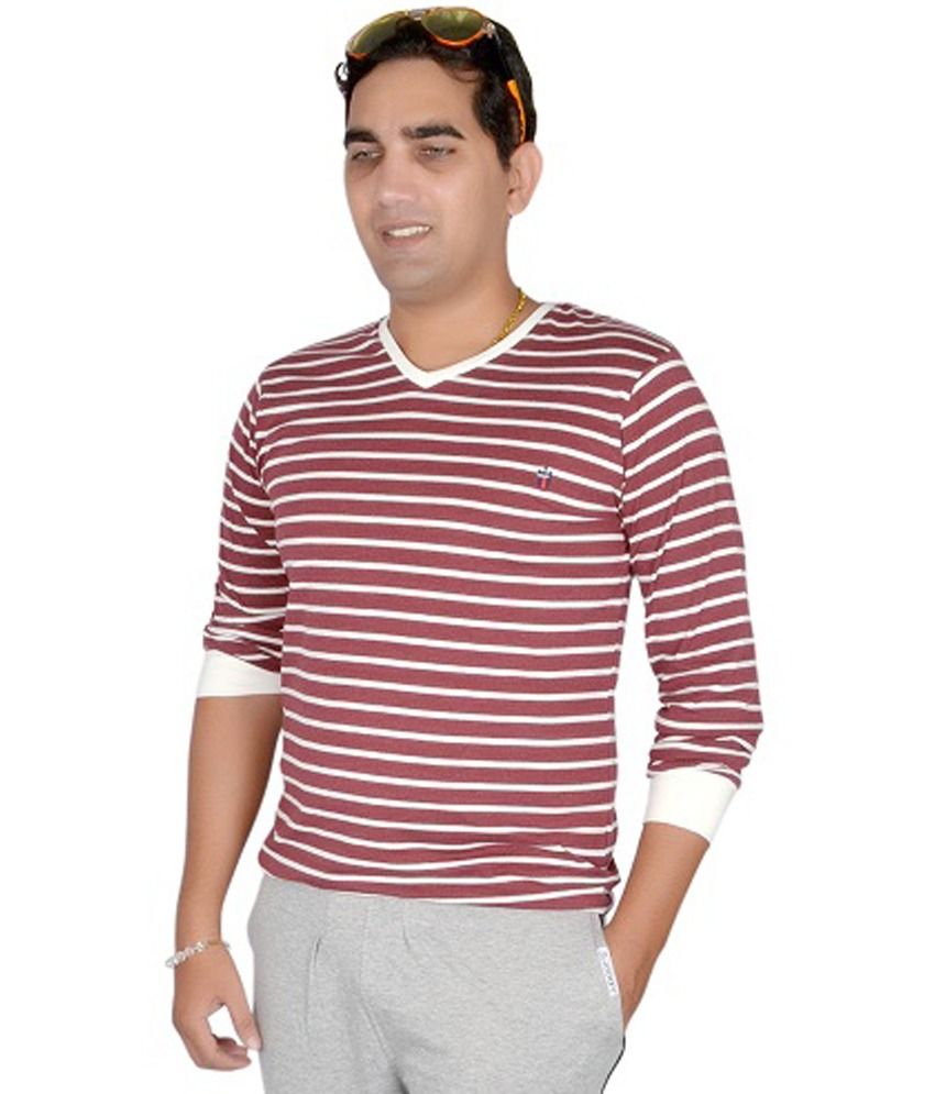 louis philippe full sleeve t shirt