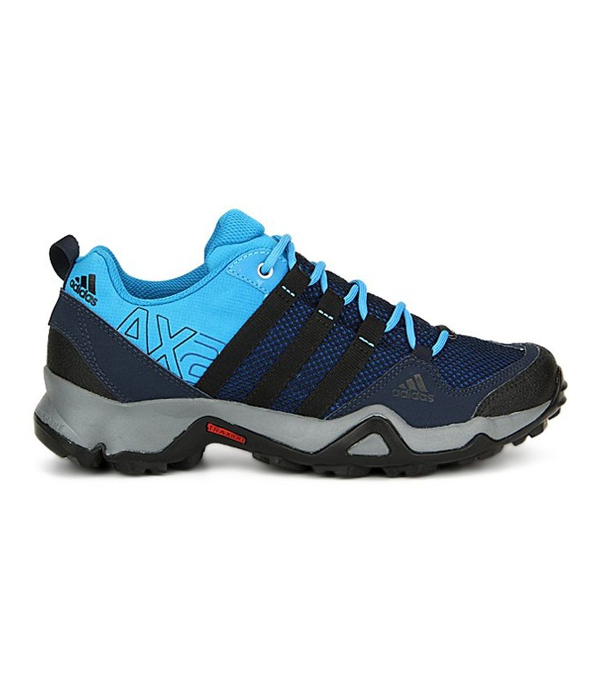 Adidas Blue Hiking Shoes - Buy Adidas Blue Hiking Shoes Online at Best ...