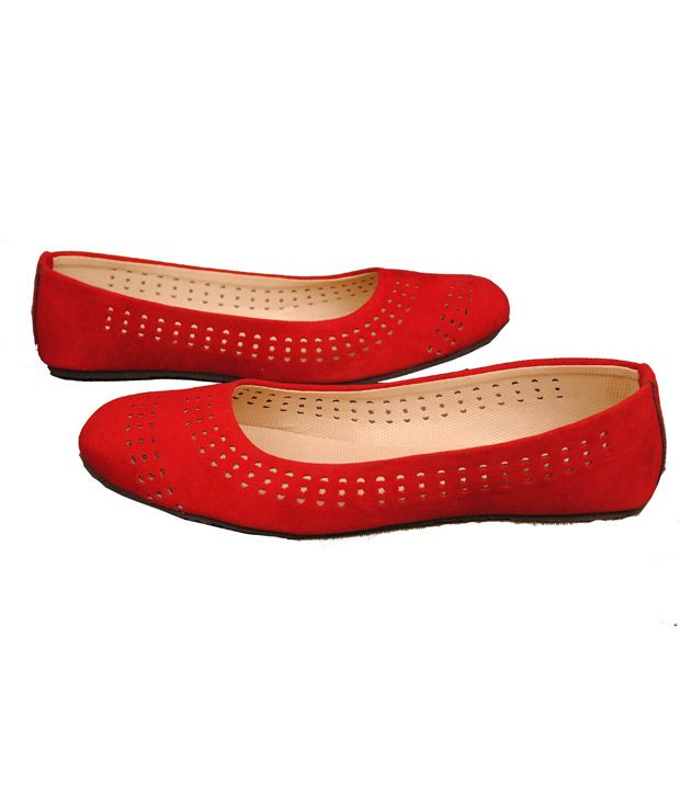velvet ballerinas