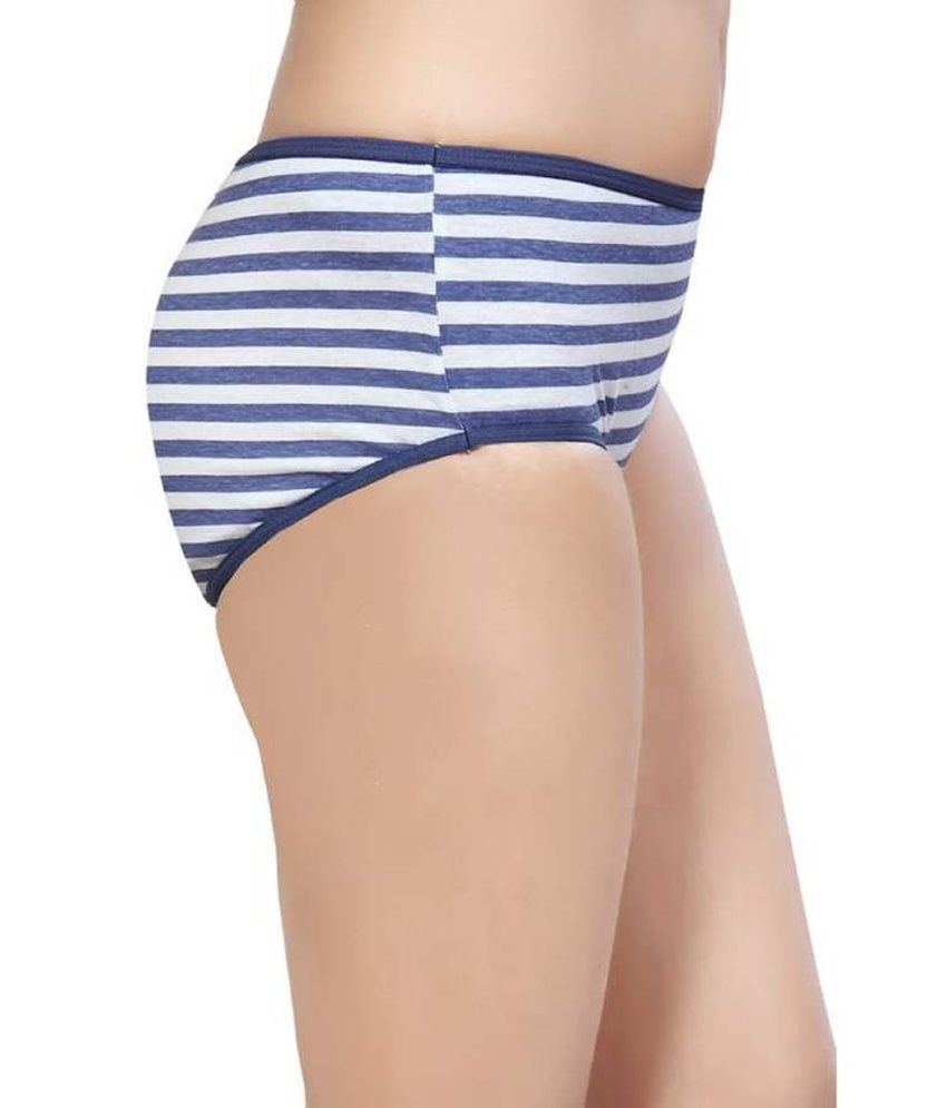 Buy Curves N Shapes Multi Color Cotton Panties Pack Of 3 Online At Best Prices In India Snapdeal 6031