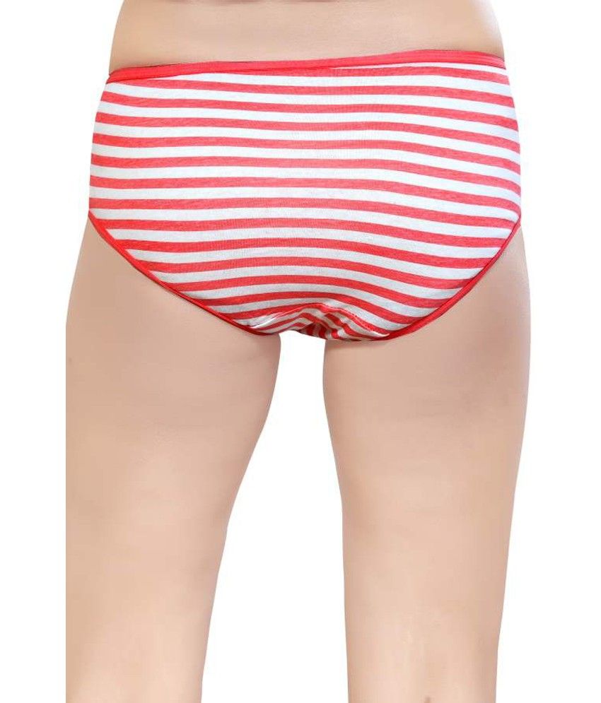 Buy Curves N Shapes Multi Color Cotton Panties Pack Of 3 Online At Best Prices In India Snapdeal 0395