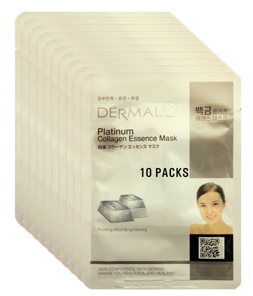 Dermal Dermal Platinum Face Mask Masks 500 gm Pack of 10 Buy Dermal