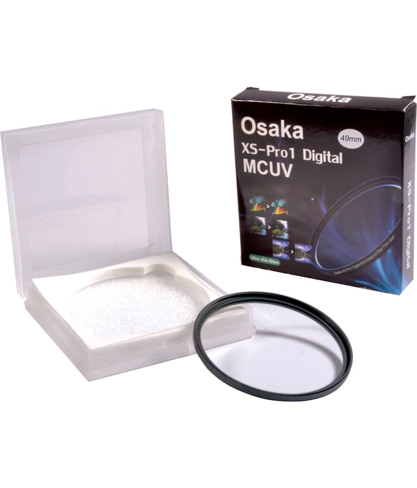 Osaka 49mm Multi Coated UV Filter Ultra Slim MCUV 12 Layer Coating