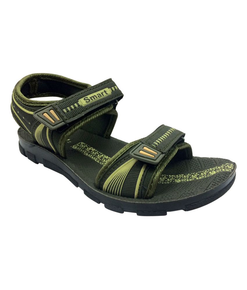 Smart Green  Sandal For Boys Price in India Buy Smart 