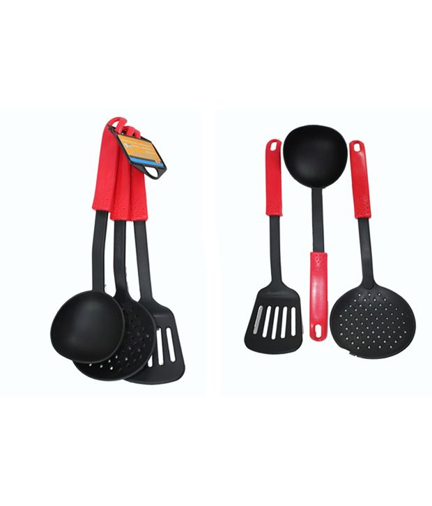 non stick cooking spoon set