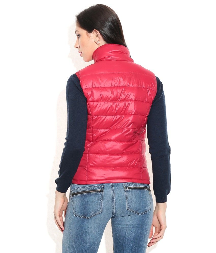 Buy Vero Moda Red Bomber Jacket Online at Best Prices in India - Snapdeal