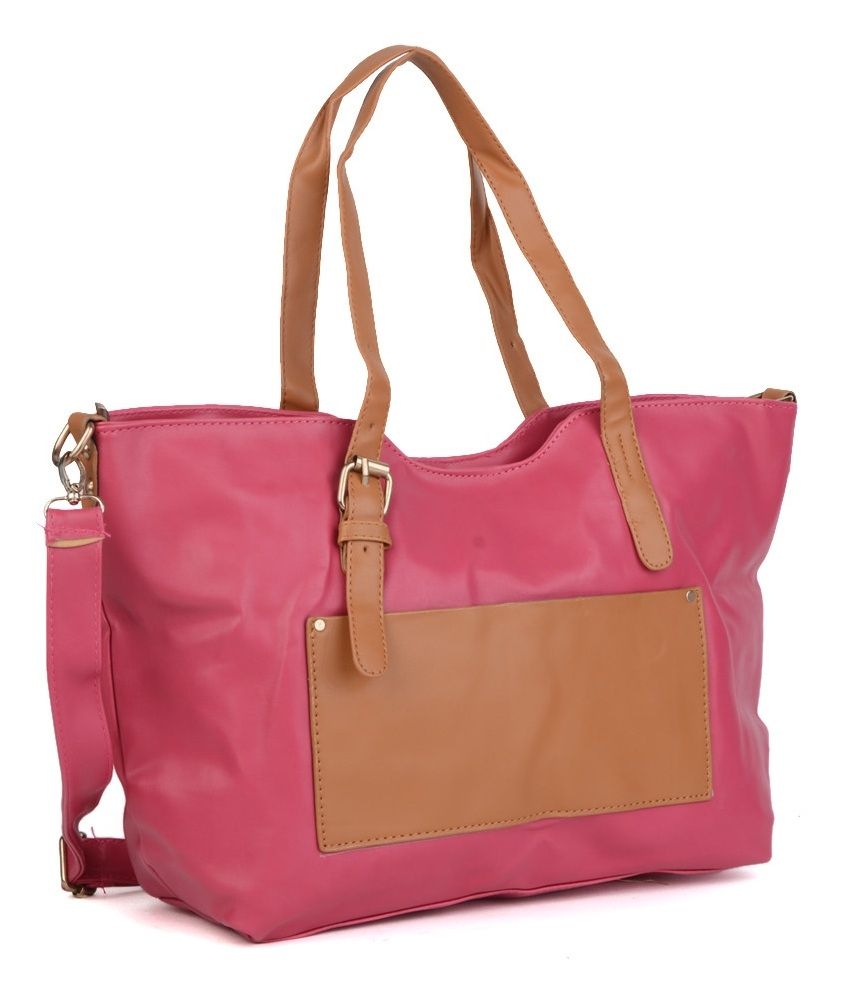 ADISA Pink Shoulder Bag - Buy ADISA Pink Shoulder Bag Online at Best ...