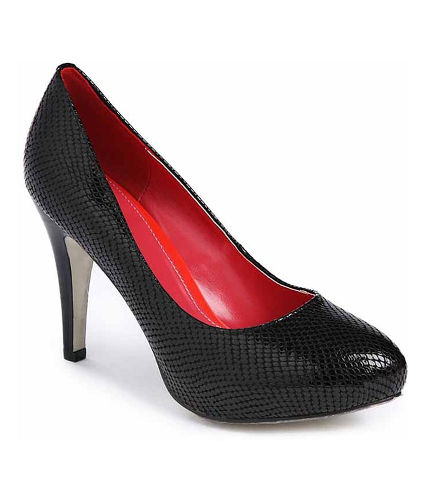 stiletto shoes with buckle
