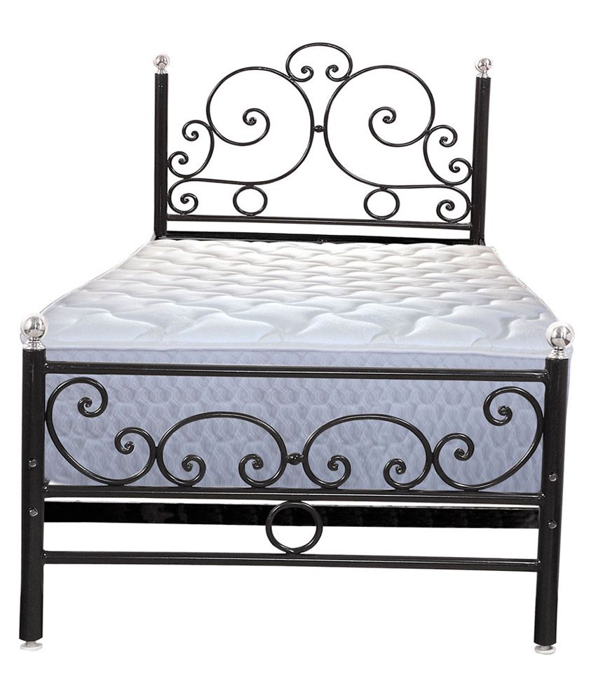 Jk Furniture Wrought Iron Single Bed, Wrought Iron Single Bed Frame