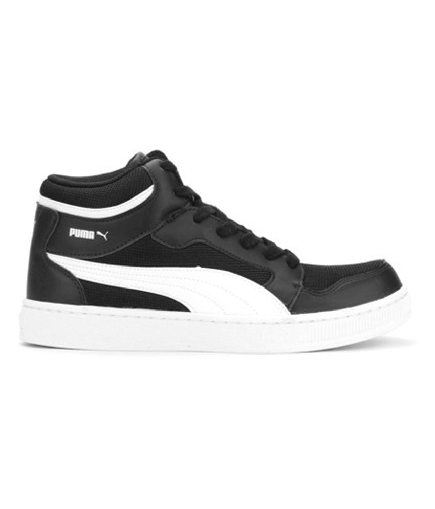 Puma Black Smart Casuals Shoes - Buy Puma Black Smart Casuals Shoes ...