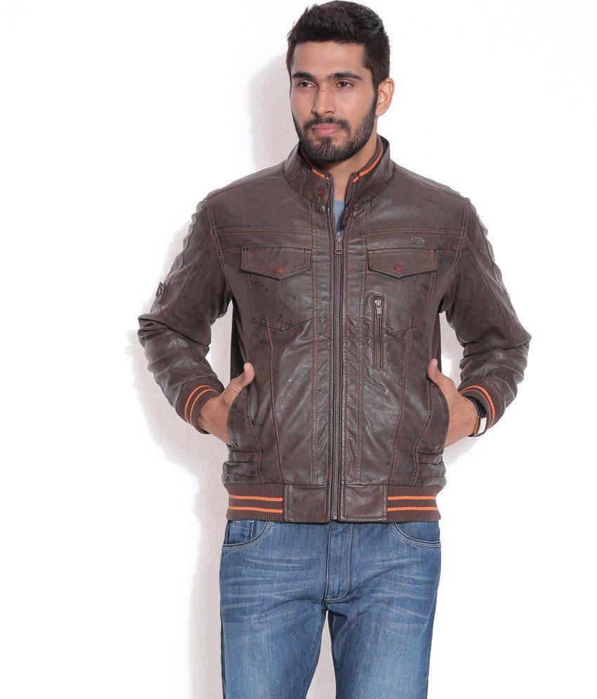 Fair Wind Raiden Stylish Brown Men Jacket - Buy Fair Wind Raiden ...