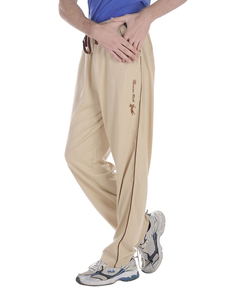 brown track pants womens