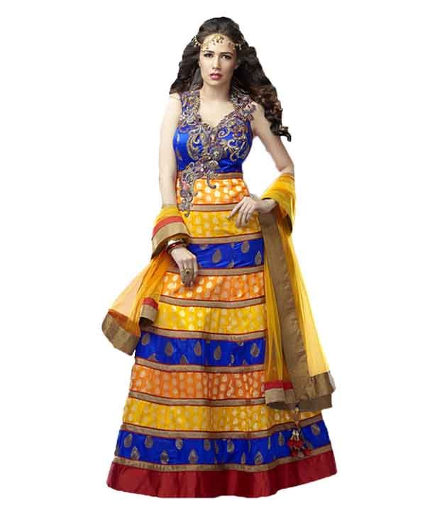 Nimita & Vishal Multi Party Were Dresses Buy Nimita & Vishal Multi