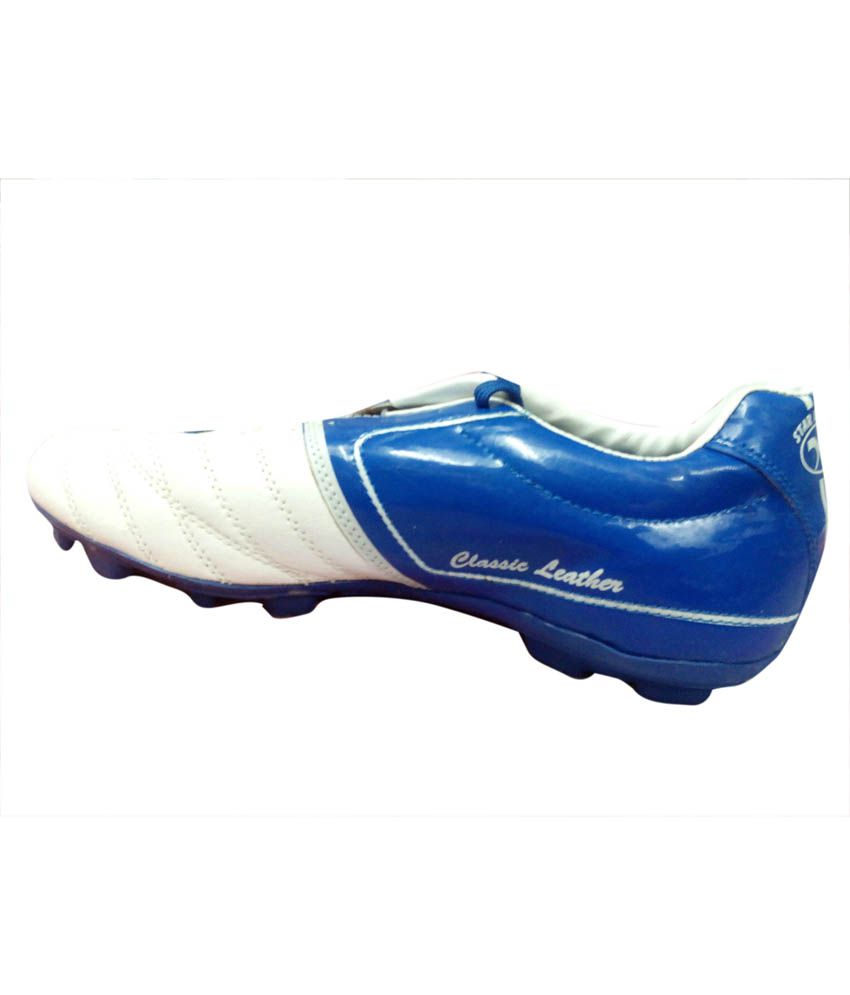 classic leather football shoes