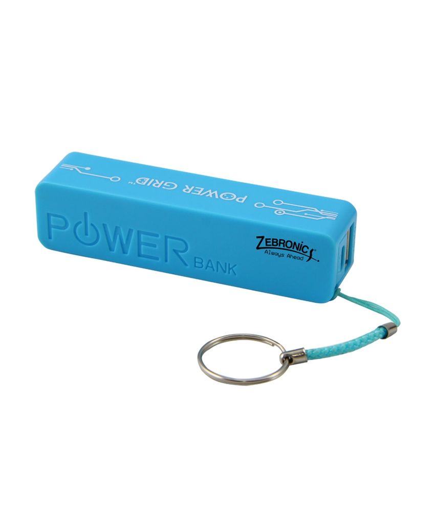 zebronics power bank 5000mah price