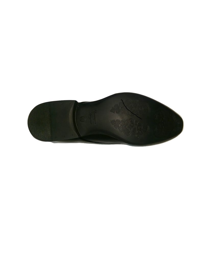 Ethik Black Formal Shoes Price in India- Buy Ethik Black Formal Shoes ...