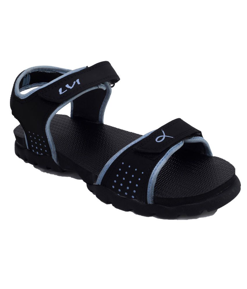 Lovi Blue Nubuck Velcro Sandals  Buy Lovi Blue Nubuck 