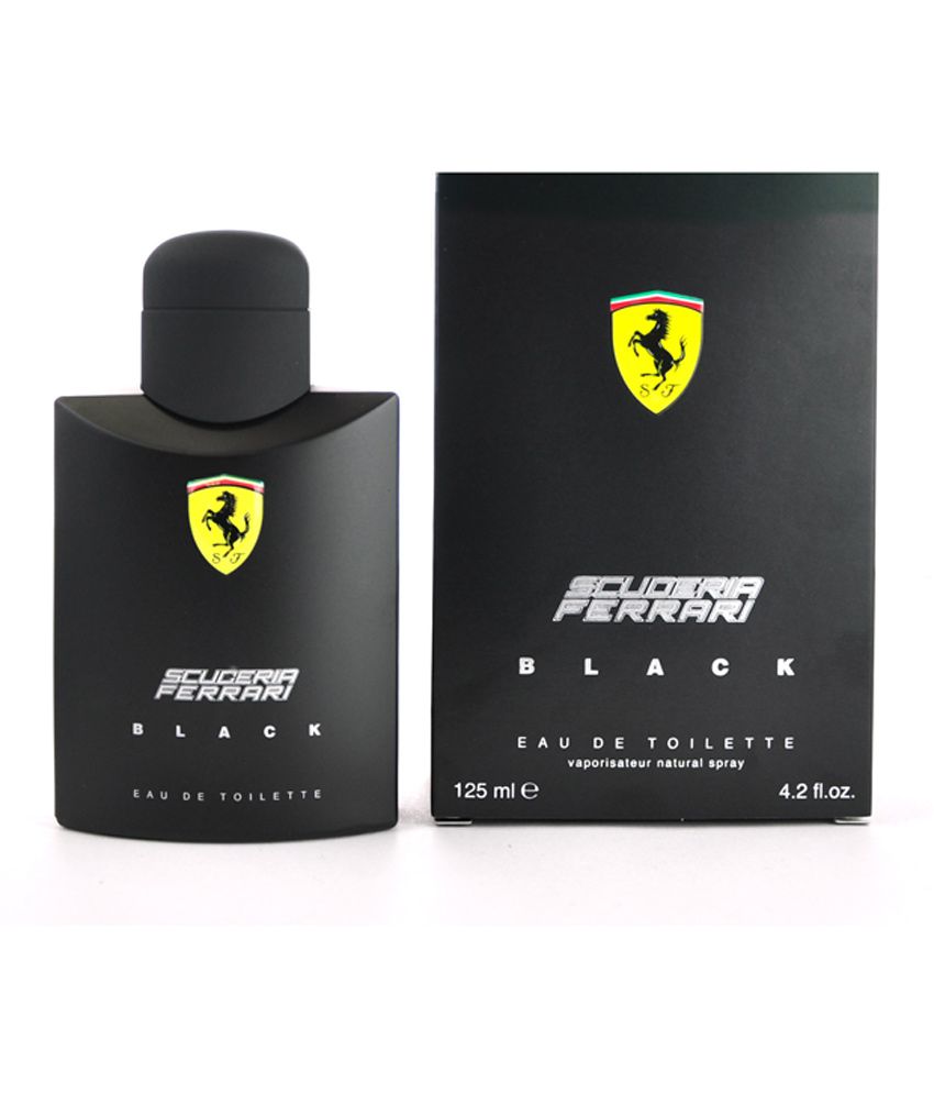 Scuderia Ferrari Black Eau de toilette Men - 125 ml: Buy Scuderia ...