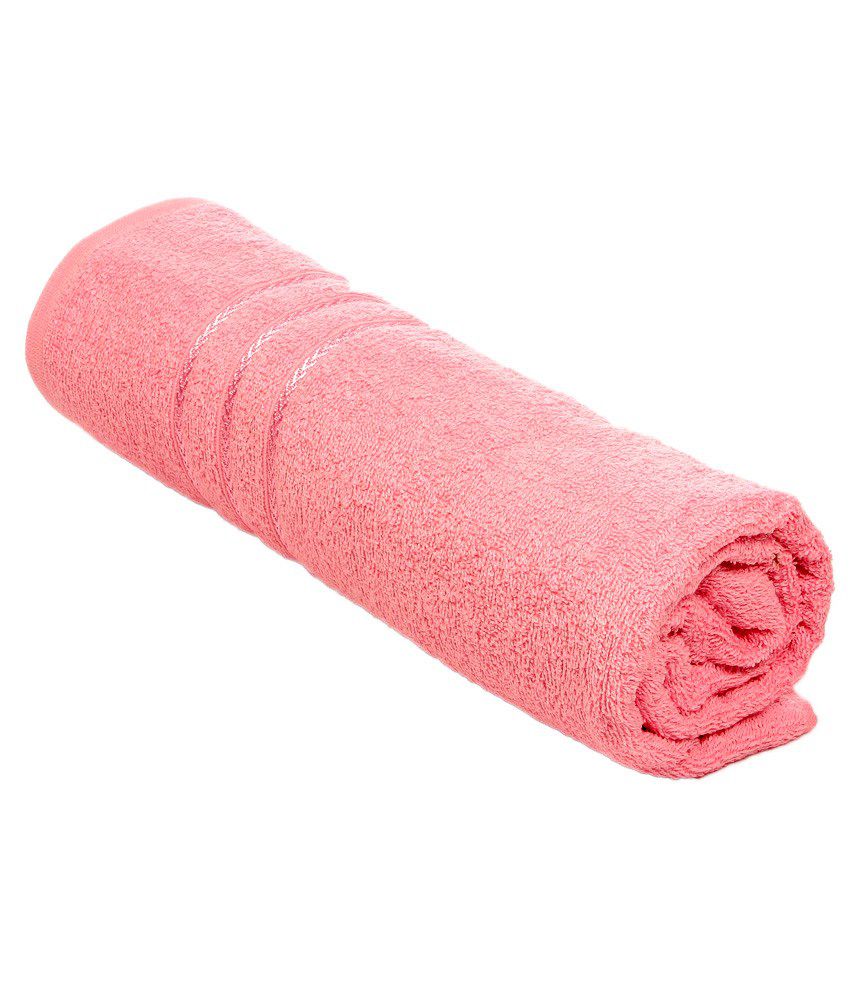     			Bombay Dyeing Single Cotton Bath Towel - Pink