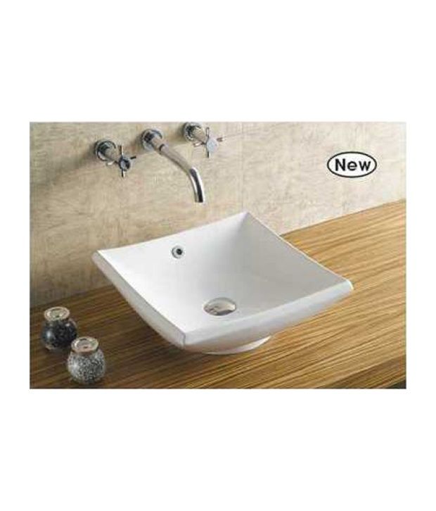 Buy Glocera Over Counter Wash Basins Plato Online at Low Price in India