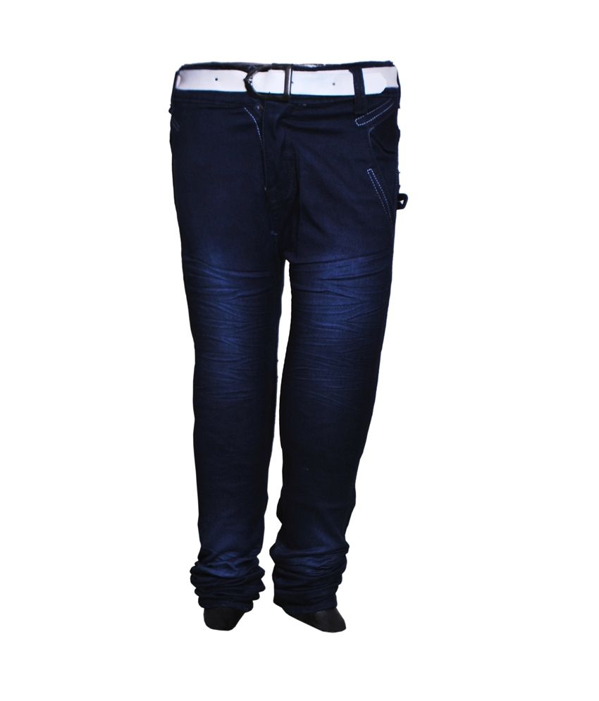 dark blue jeans for boys