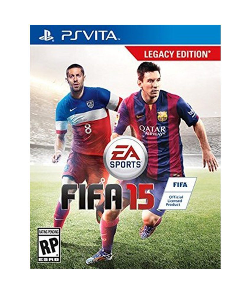 Buy Sony Ps Vita Fifa 15 Legacy Edition Online At Best Price In India Snapdeal
