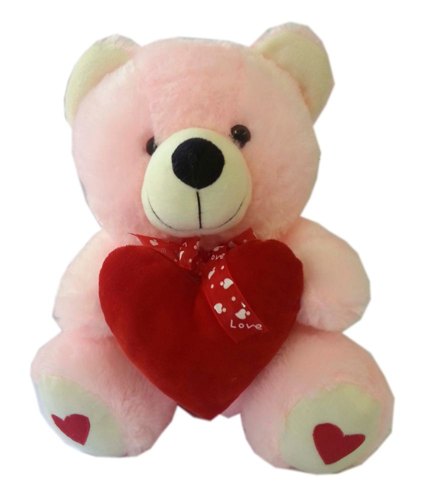 Fun&funky Teddy Bear With Heart-28-inch - Buy Fun&funky Teddy Bear With ...