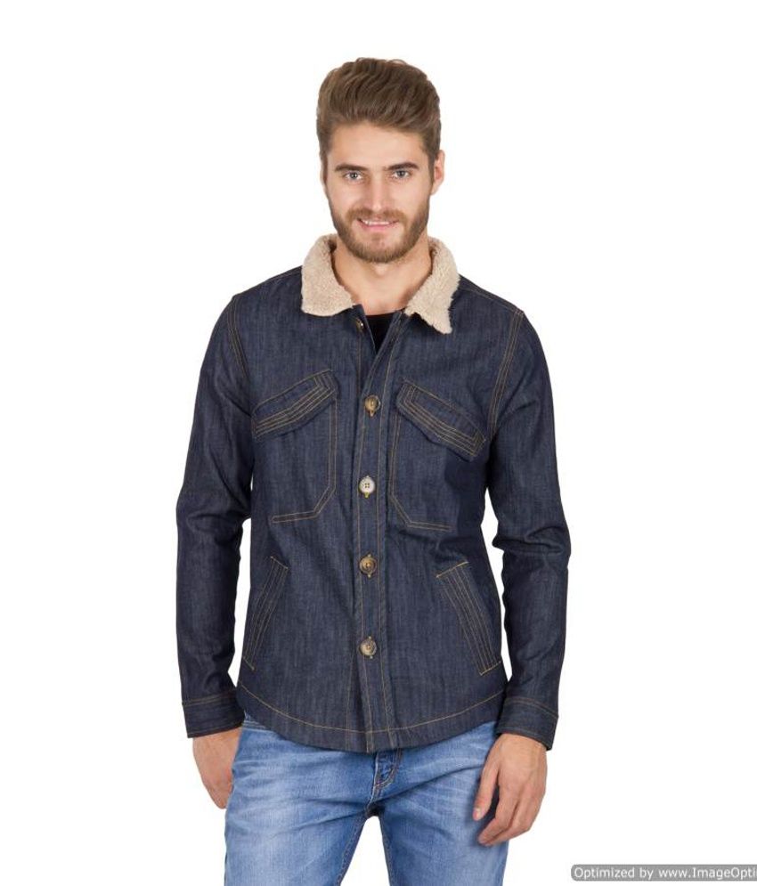 mens jeans jacket snapdeal