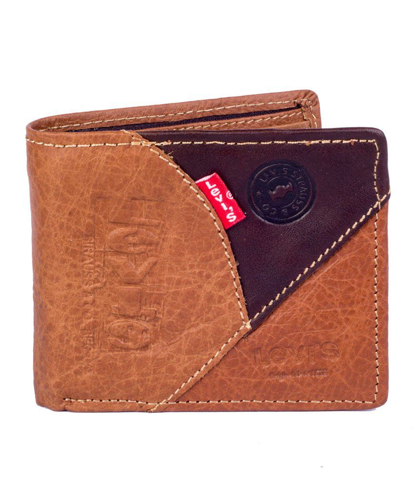 Levis Formal Mens Genuine Leather Bifold Wallet In Multi Colour With Card  Slots: Buy Online at Low Price in India - Snapdeal