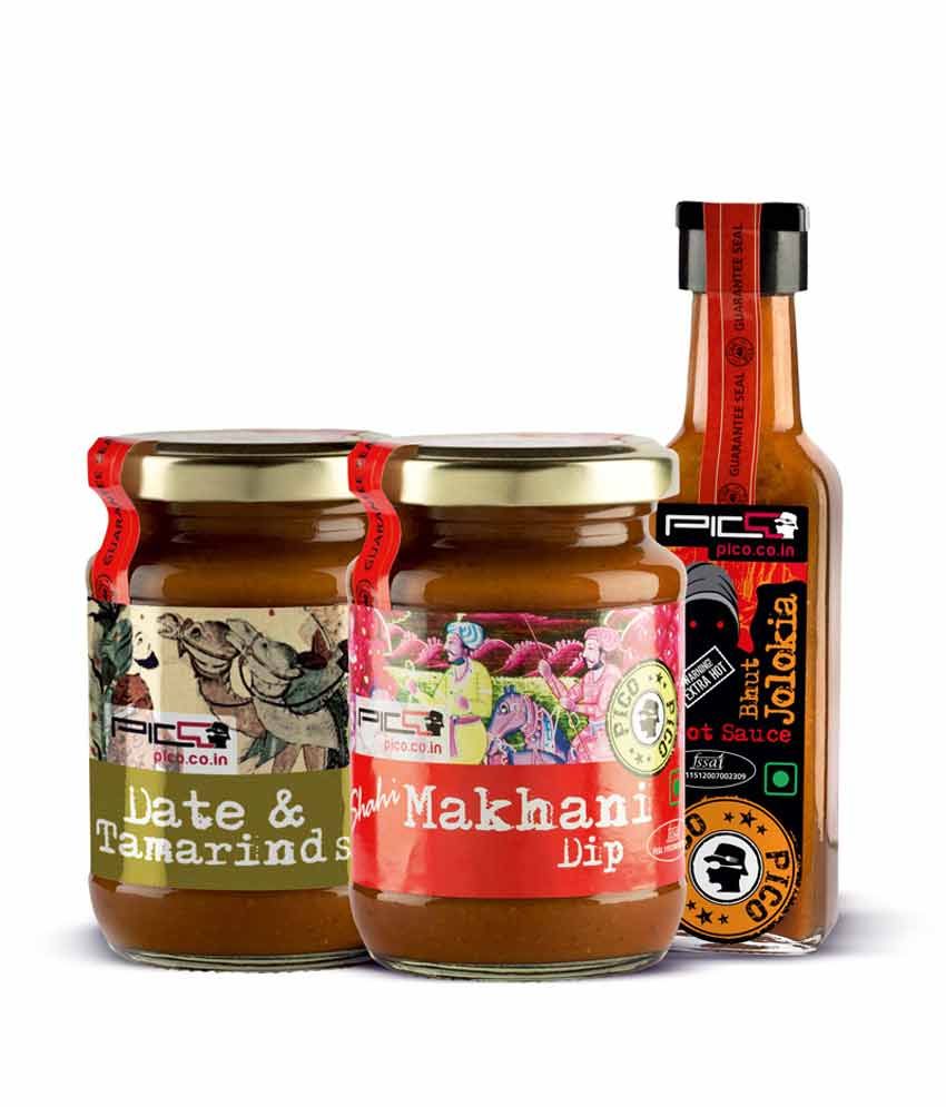 Pico Gourmet Chutney Pack Buy Pico Gourmet Chutney Pack at Best Prices