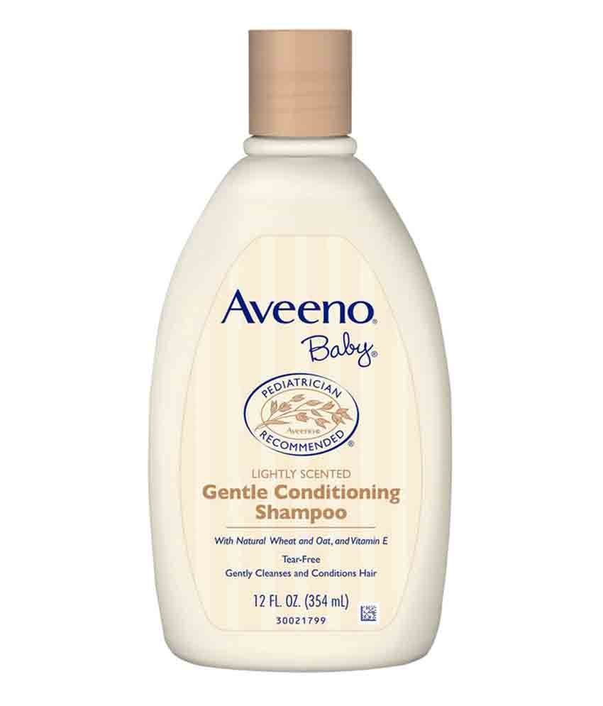 aveeno gentle conditioning shampoo