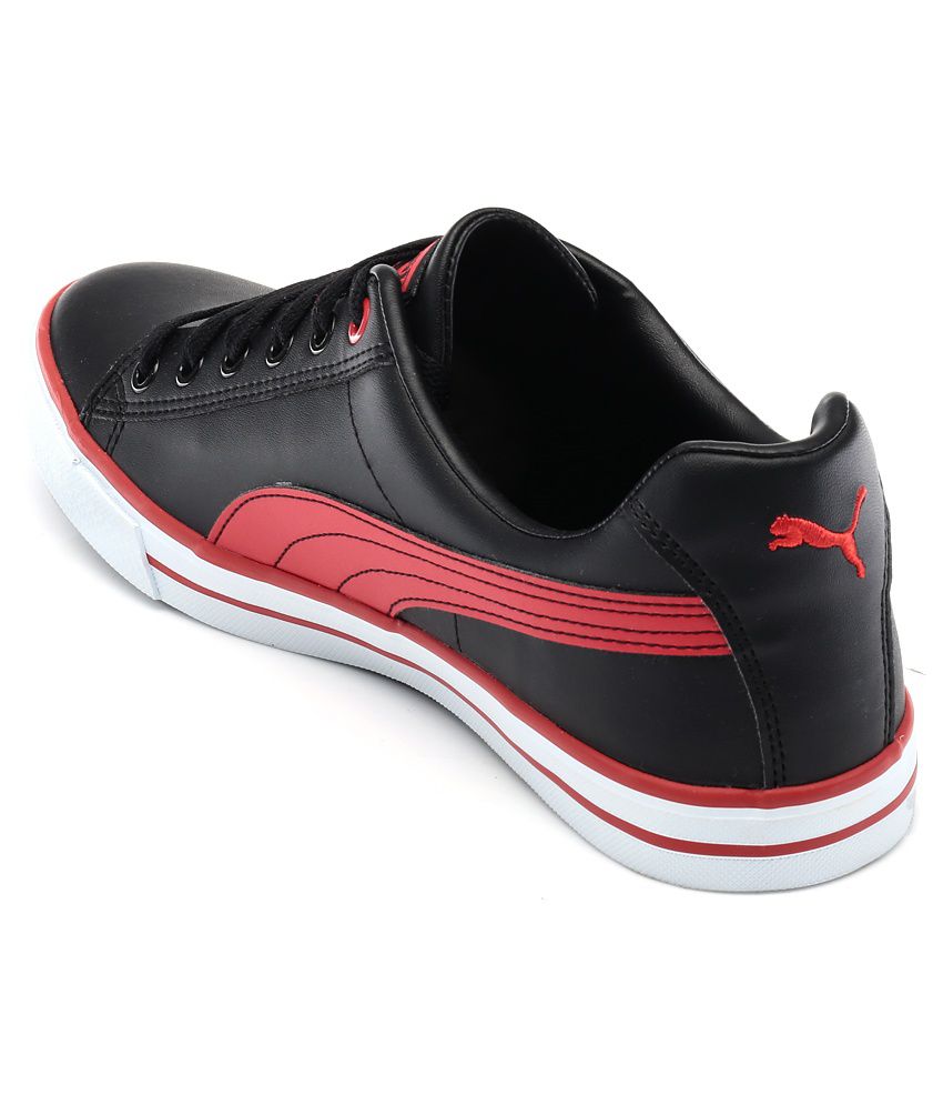 Puma Black Sneaker Shoes - Buy Puma Black Sneaker Shoes Online at Best ...