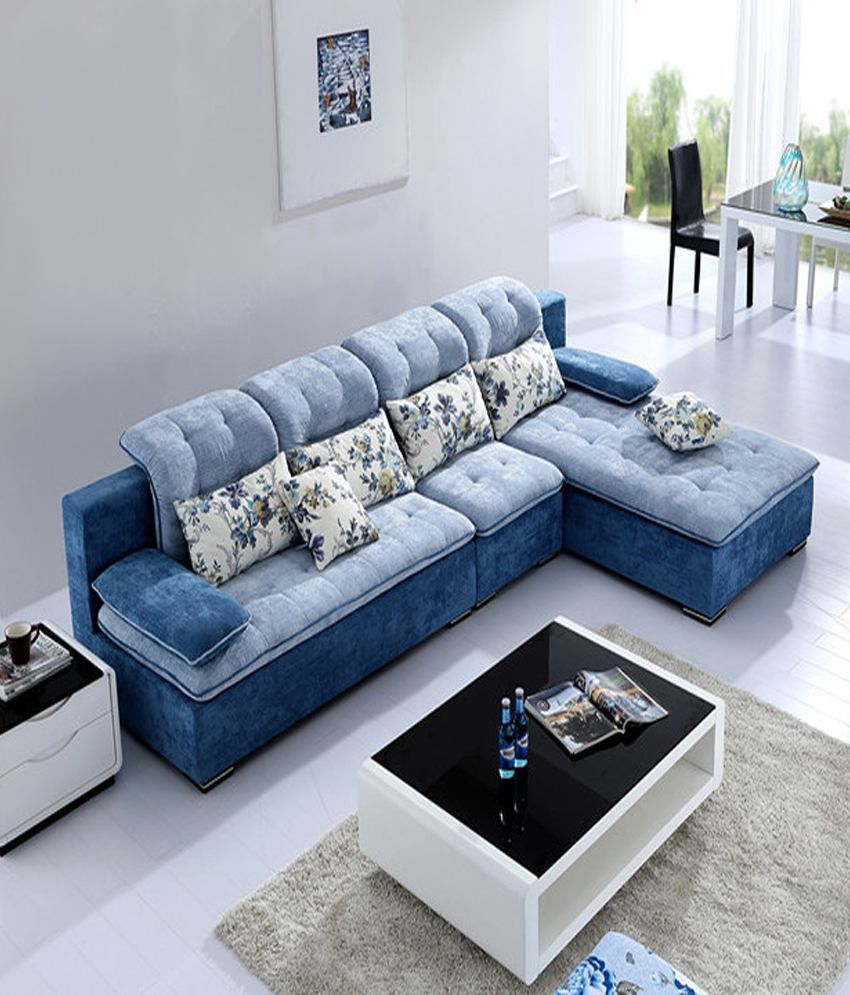 New Designer L Shape Sofa for Simple Design