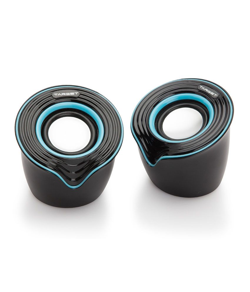 Buy Target TsM055 2.0 Speakers (Blue) Online at Best Price in India