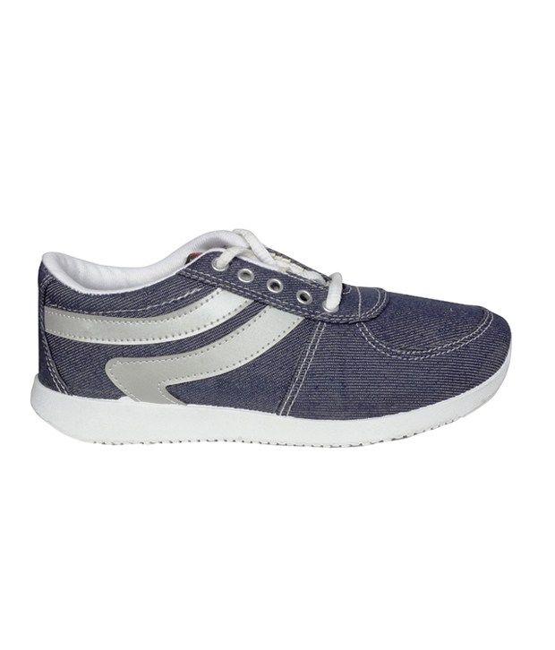 Venus Blue Denim Sports Shoes Buy Venus Blue Denim Sports Shoes
