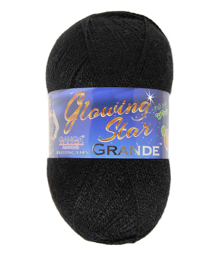     			Ganga Acrowools Glowing Star Grande Hand Knitting Yarn