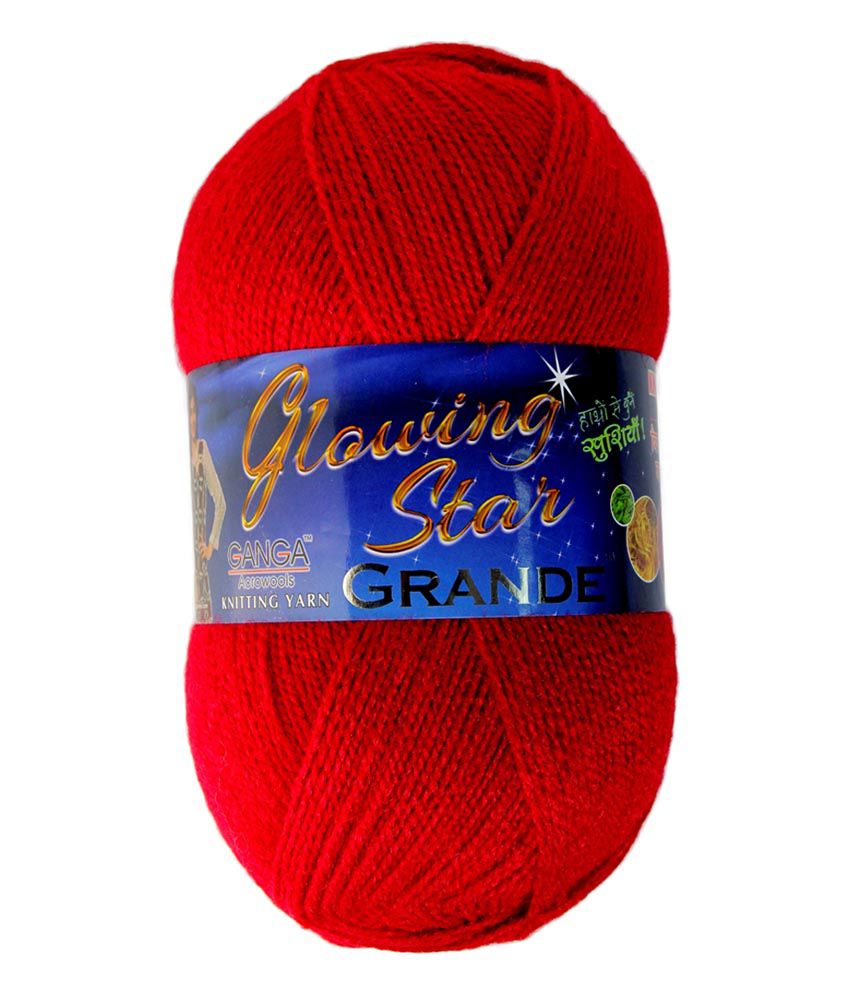     			Ganga Acrowools Glowing Star Grande Hand Knitting Yarn
