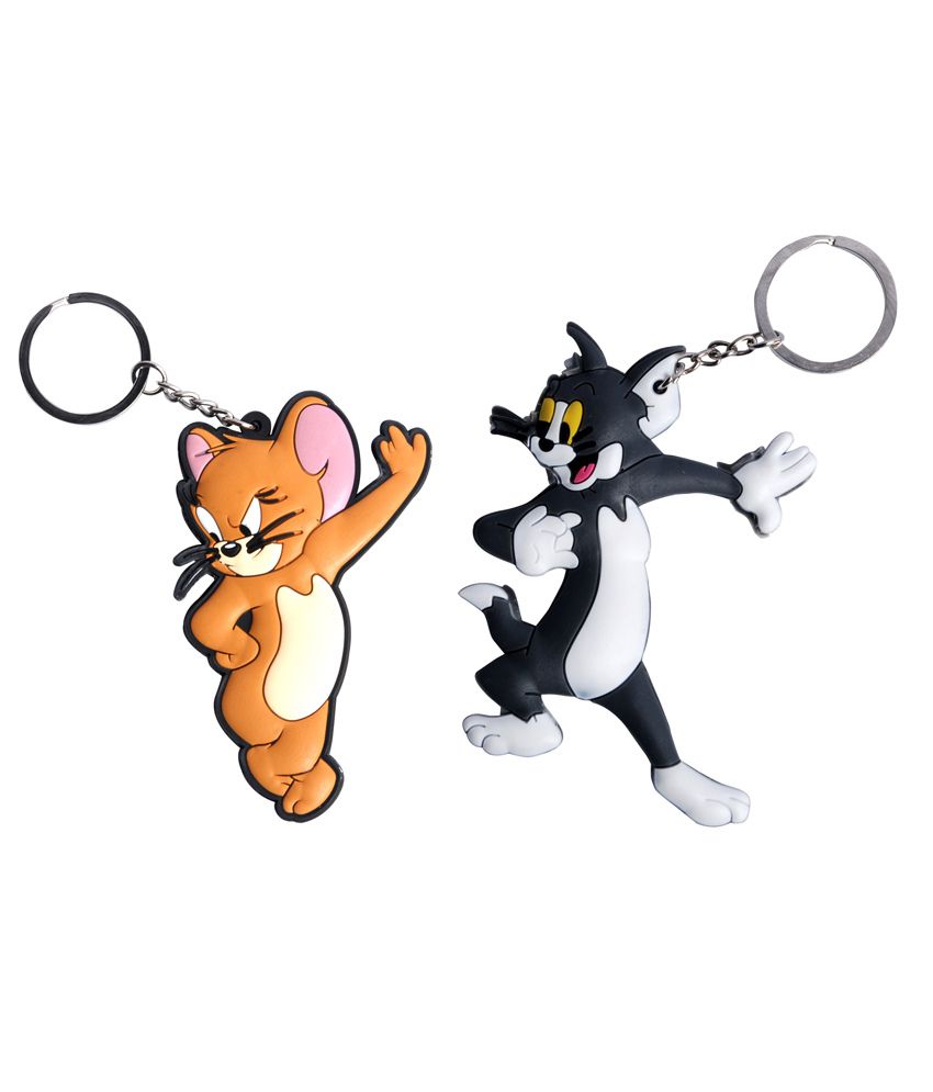 Oyedeal KN159 Set of Tom & Jerry Key Chain (Multi-color): Buy Online at ...