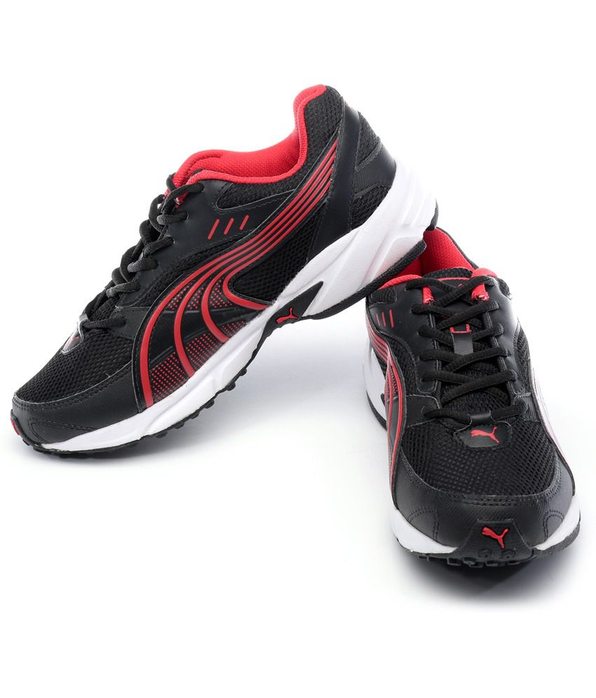 Puma Black And Red Sport Shoes - Buy Puma Black And Red Sport Shoes ...