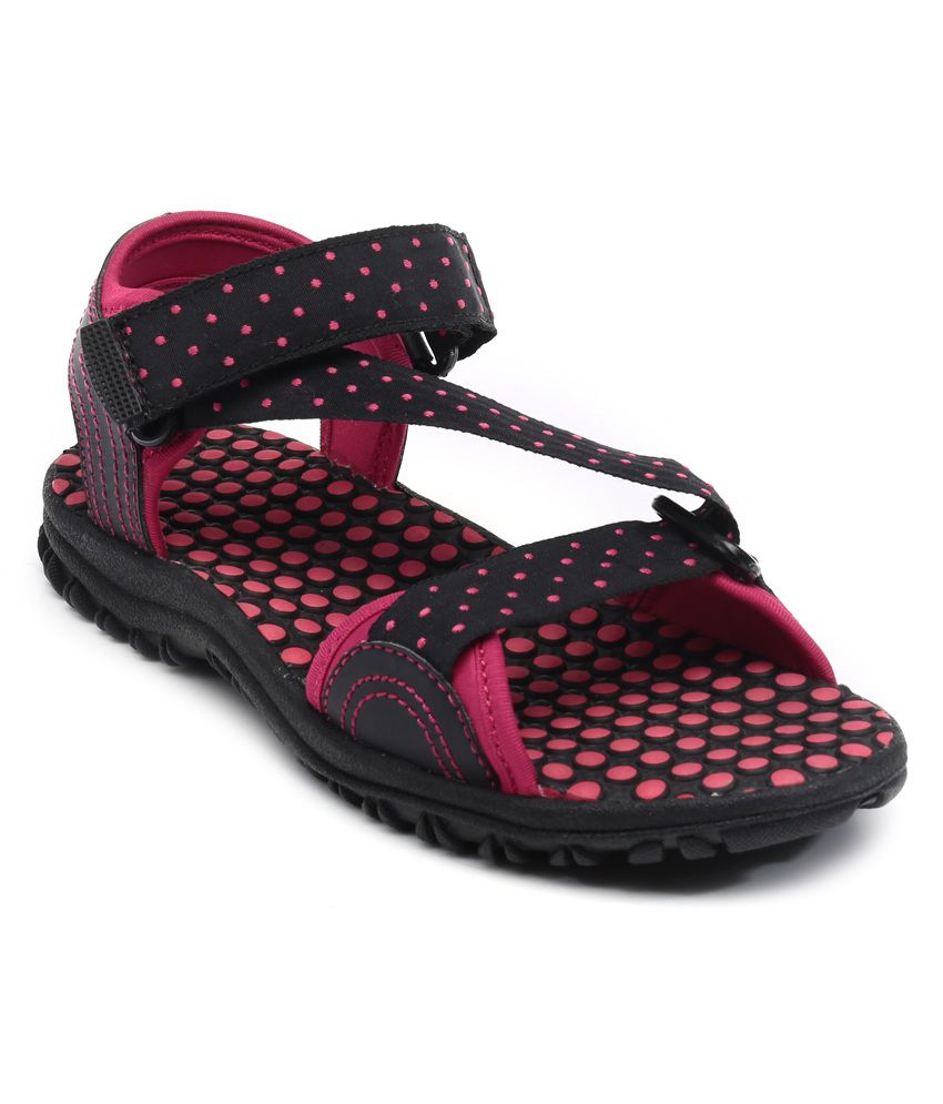 Reebok Pink Floater Sandals - Buy 