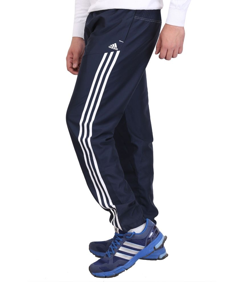 womens navy adidas joggers